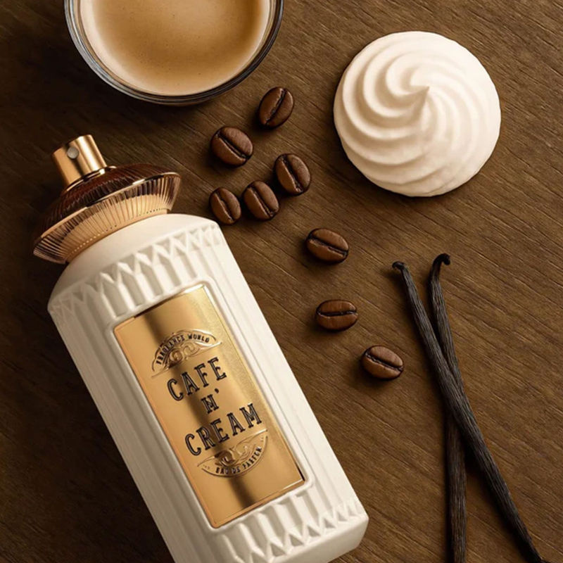 Fragrance World Cafe N'Cream Eau de Parfum für Damen und Herren 100ml - Bild 3