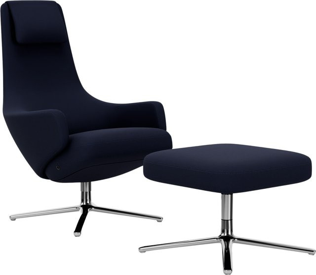 Vitra Repos Sessel mit Ottoman - Bild 1