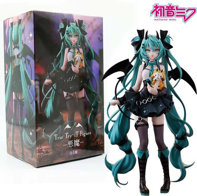 Bandai Hatsune Miku Kleiner Teufel Waschbär, Actionfigur, Einzelfigur - Bild 1