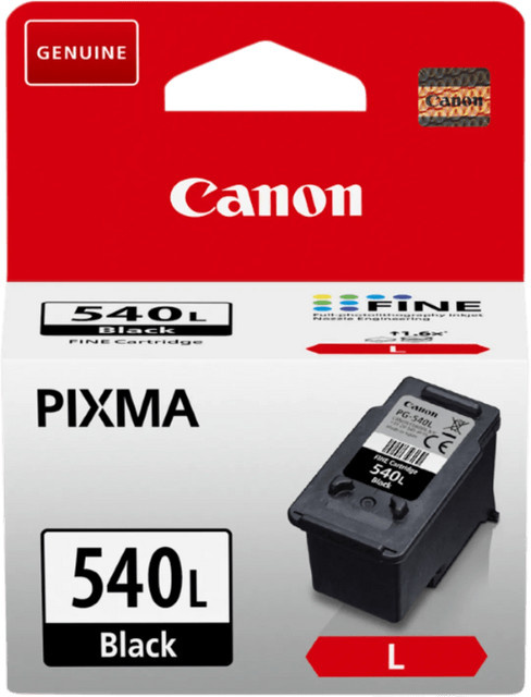Canon Original Tintenpatrone PG-540L Schwarz 11ml - Bild 2