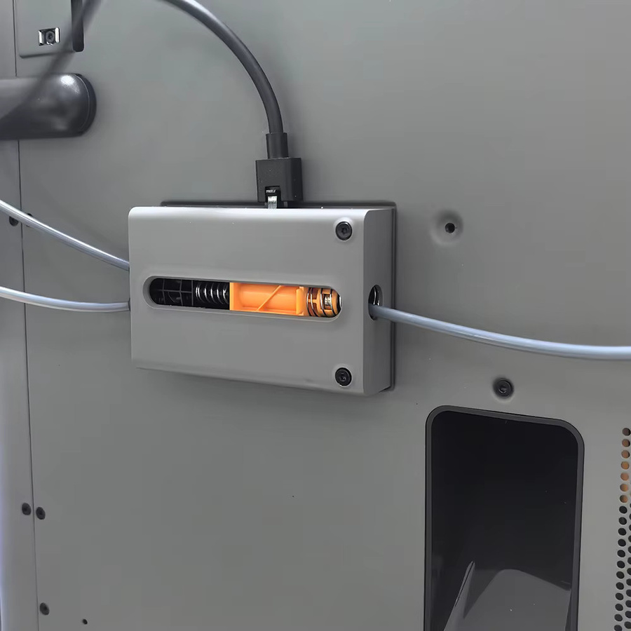 Bambu Lab Filamentpuffer Ersatz in Grau für reibungslose Filamentzuführung beim 3D-Druck - Bild 3