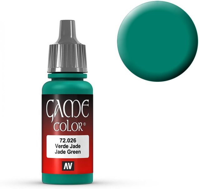 Vallejo Jade Green, 17 ml - Bild 1