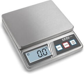 KERN Edelstahl-Tischwaage FOB 5K1S in Silber - Bild 1