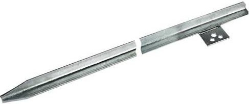 DEHN Profilstaberder PSE 50x50x3 in Silber - Bild 1
