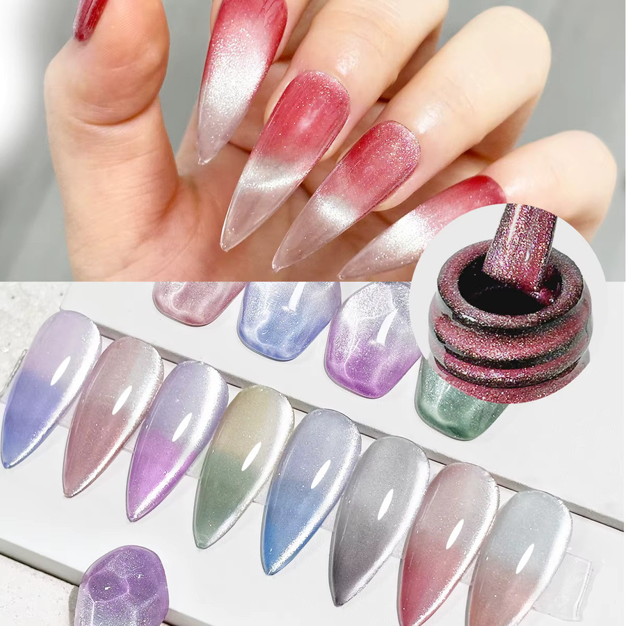 MIQH Cat-Eye Gel-Nagellack, glänzend, 7 ml - Bild 2