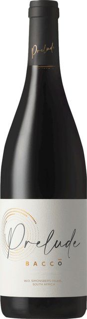 Bacco Syrah Rotwein 2021, Paarl, Südafrika, trocken, 0,75 l - Bild 1
