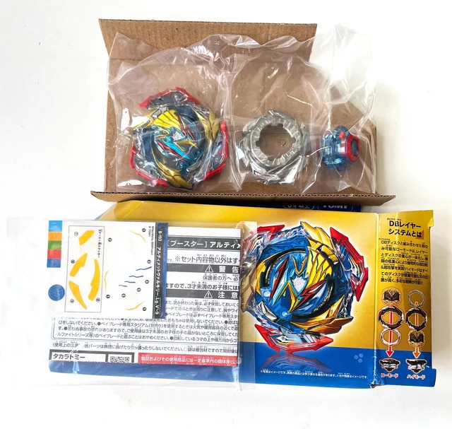 beyscollector TT B-193 Ultimate Valkyrie Lg.V'-9 DB Booster, ab 3 Jahren - Bild 1