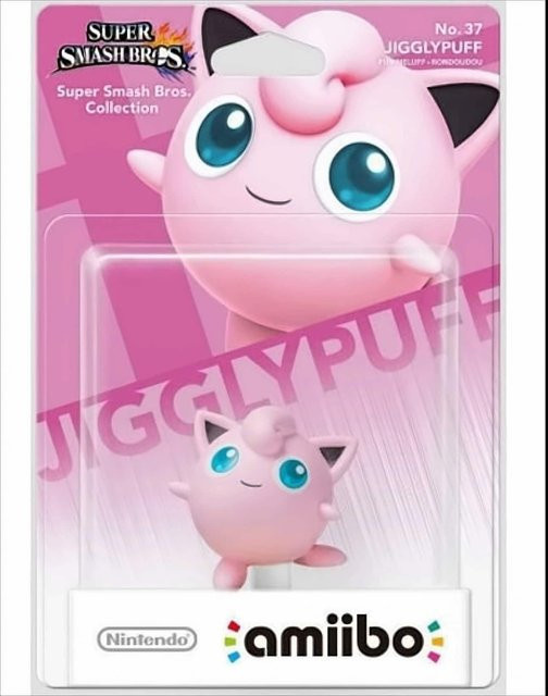Nintendo amiibo Smash Pummeluff #37 Figur - Bild 1