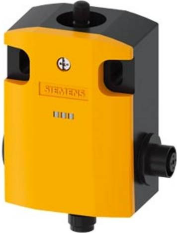 Siemens Basisschalter 3SF1124-1LA00-1BA2 in Gelb mit IP66 und IP67 Schutzart - Bild 1