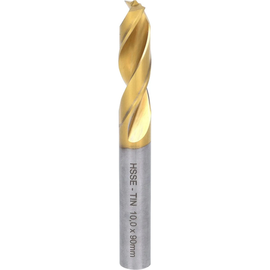 KS Tools HSSE-TiN Schweisspunkt-Bohrer in Silber und Gold, Durchmesser: 10 mm - Bild 2