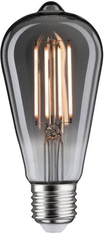 Paulmann LED E27 Glühbirne in Glashülle, Gold/Messing, 7,5W, Warmweiß, Durchmesser: 64 mm, Höhe: 140 mm - Bild 2