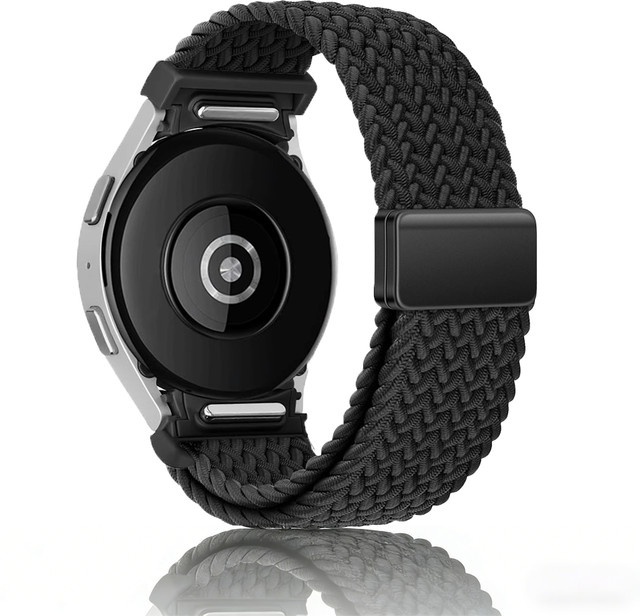 Uhrenarmband Nylon, geflochten, Unisex - Bild 1
