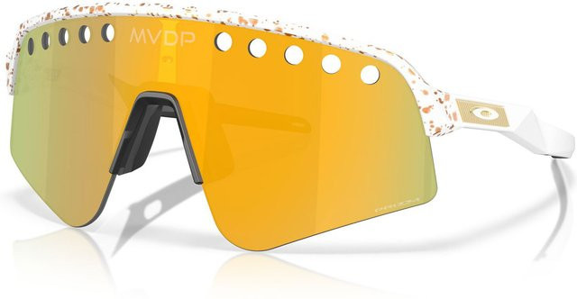 Oakley Sutro Lite Sweep Fahrradbrille, Gold, Unisex, Plastic - Bild 1