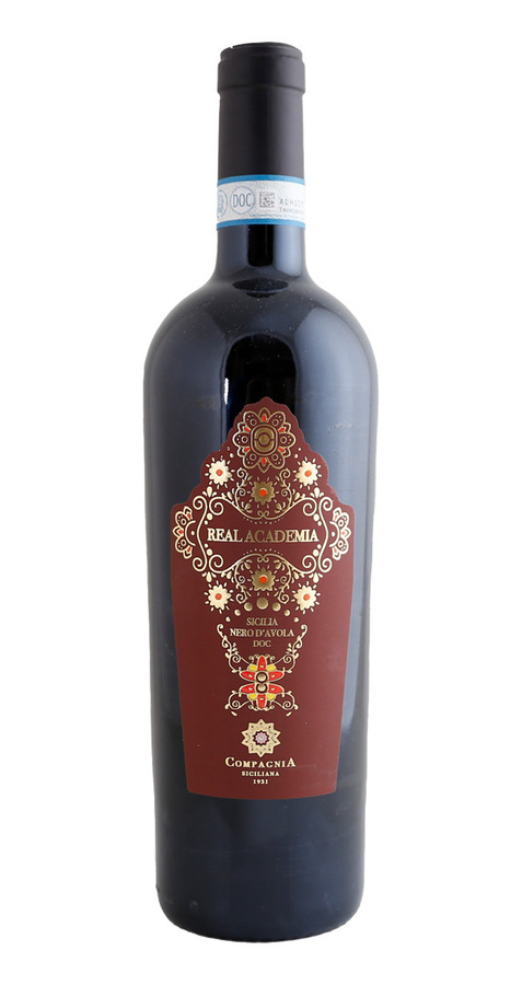 Real Academia, Nero d'Avola, trocken, Rotwein, 2020, 0,75 l - Bild 2
