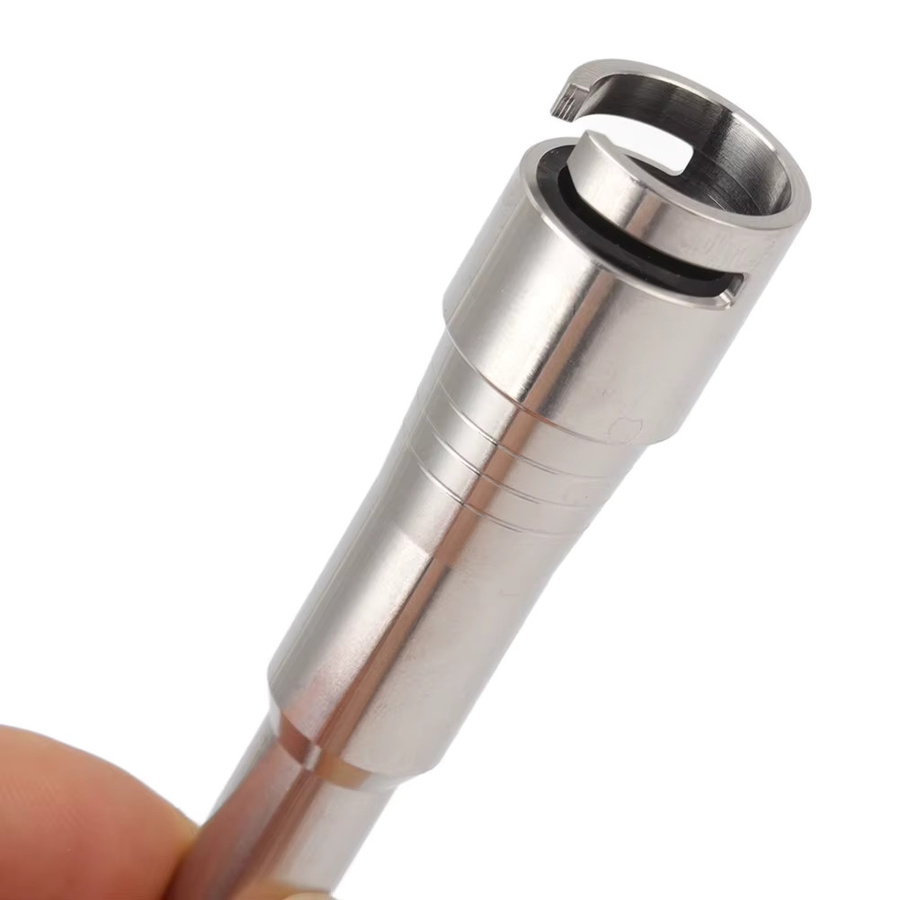 Edelstahl Dampfdüse und Milchaufschäumer für Delonghi Dedica ECP3420 ECP310 ECP330 EC680 EC685 EC9335 in Silber - Bild 4