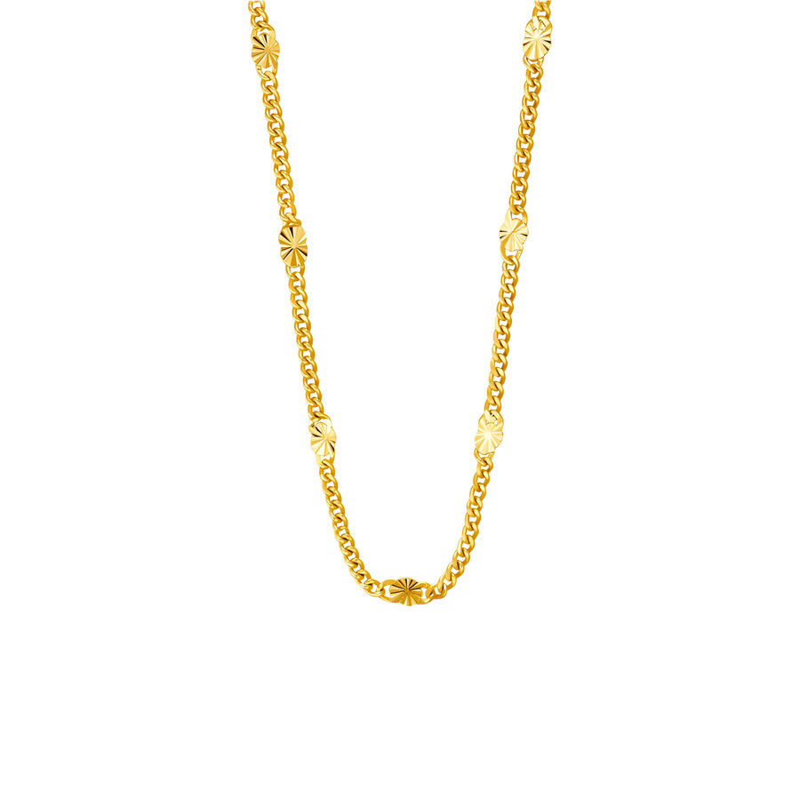 Heideman Kette Gold, Herren - Bild 1