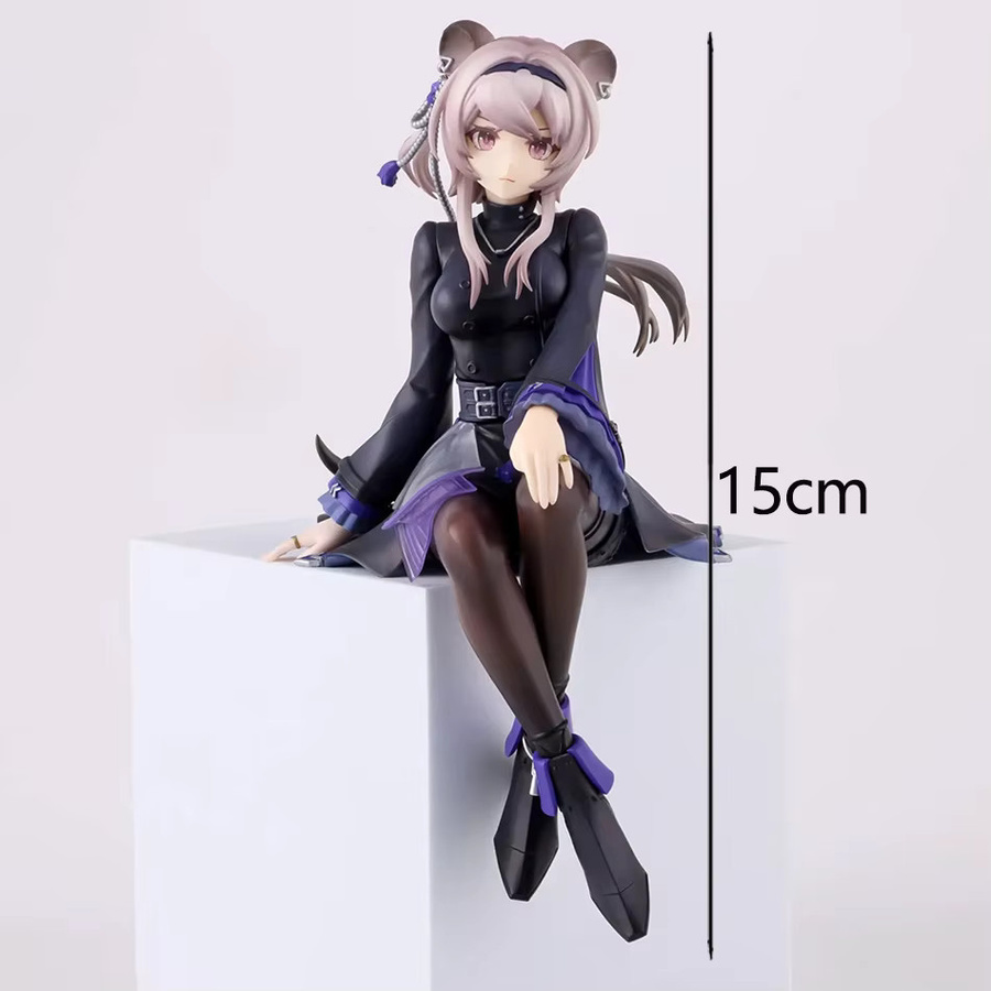 Ark of Tomorrow Arknights Lin Lin Yuxia Dragon Gate Warlock Operator Instant Noodle Stopper Figur, PVC-Modell, Einzelfigur - Bild 4