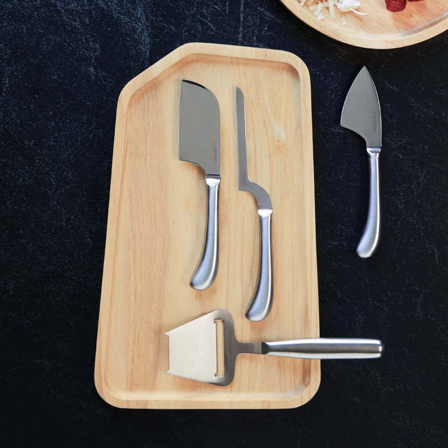 Stanley Rogers Weichkäsemesser aus Edelstahl in Silber mit 11 cm Klinge - Bild 2