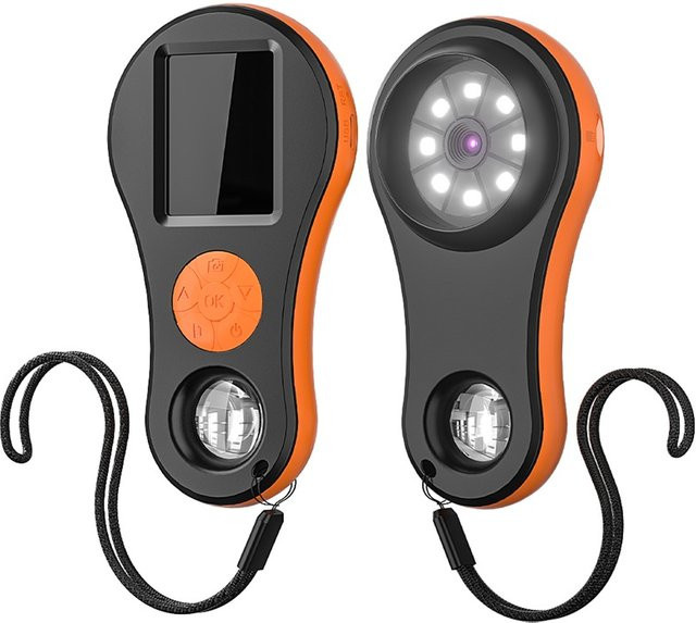 Digitale Lupe VISHRT mit 2MP Video, 2,0 Zoll Bildschirm und 8 LEDs, tragbares Mikroskop für Windows und Mac - Bild 1