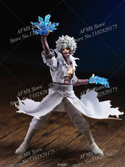 Hot Toys My Hero Academia Dabi Battle Skirt, Zubehör, Weiß - Bild 1