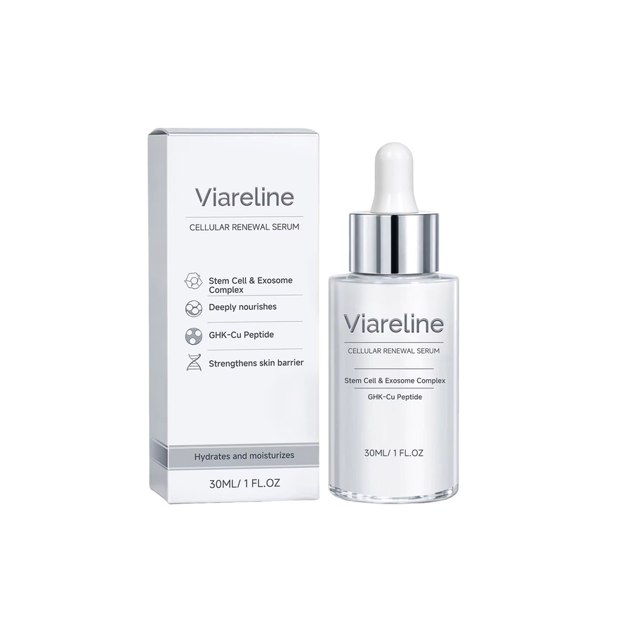 Viareline Gesichtsserum, Unisex - Bild 5