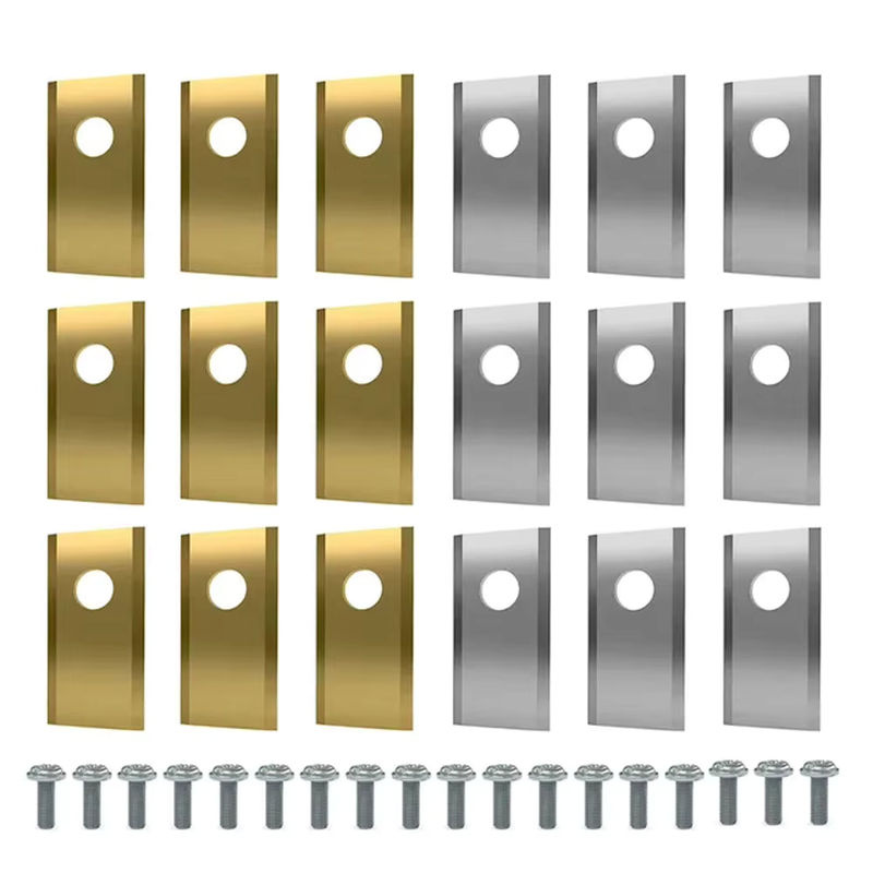 18-teiliges Worx Landroid Ersatzklingen-Set aus Edelstahl in Silber mit Schneidklingen und Schrauben-Kit - Bild 2