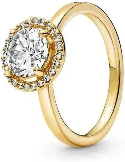 DR-Jewelry Ring 925 Silber, Rot, Zirkonia, Damen - Bild 1