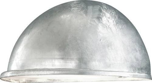 Konstsmide Torino 7326-320 Außenwandleuchte in Silber, E27, 40W, Industrial Design aus Metall - Bild 1