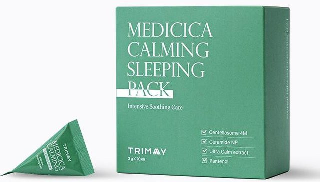 Trimay Medicica Beruhigendes Schlafpaket Maske, Centella-Extrakt, Unisex - Bild 1