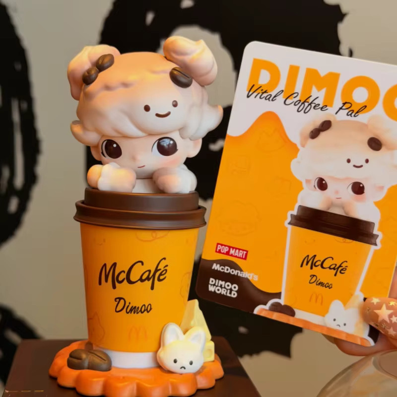 POP MART Dimoo McDonald's Sammelfigur, Blind Box, Einzelfigur - Bild 2