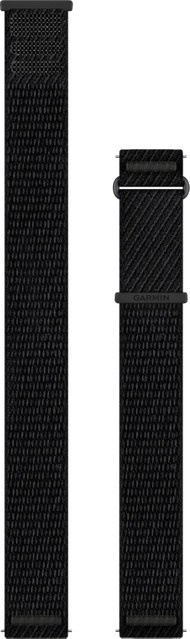 Garmin Uhrenarmband Nylon, Schwarz, 22 mm, Unisex - Bild 1
