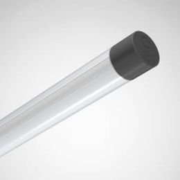 Trilux LED-Feuchtraumleuchte Deckenlampe in Weiß und Grau mit 64W und kaltweißem Licht - Bild 1