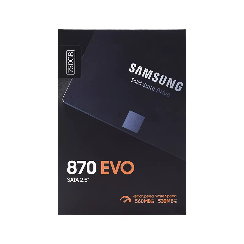 Samsung 870 Evo SATA III SSD 2,5 Zoll Interne Solid State Drive in Schwarz - Bild 5