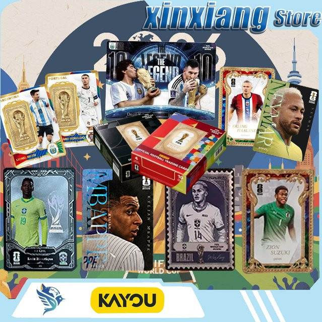 PANINI FIFA 2026 Weltmeisterschaft Fußballstar Sammelkarten - Bild 1