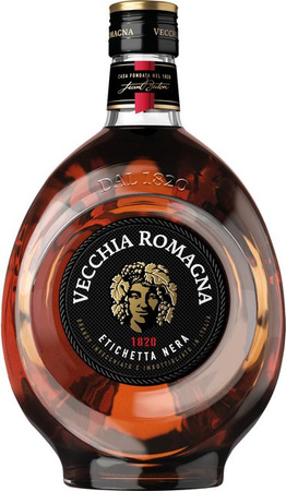 Vecchia Romagna Brandy, Italien, 38% vol, 0,7 l
