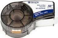 Brady 142798 Selbstklebendes Druckeretikett Schwarz Blau Weiß Thermal - Bild 1