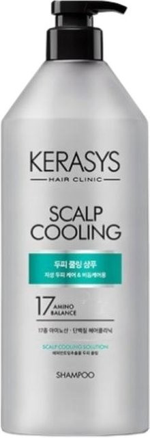 Kerasys Scalp Cooling Protein Shampoo, 980 ml, Menthol, Aminosäuren, Proteine - Bild 1