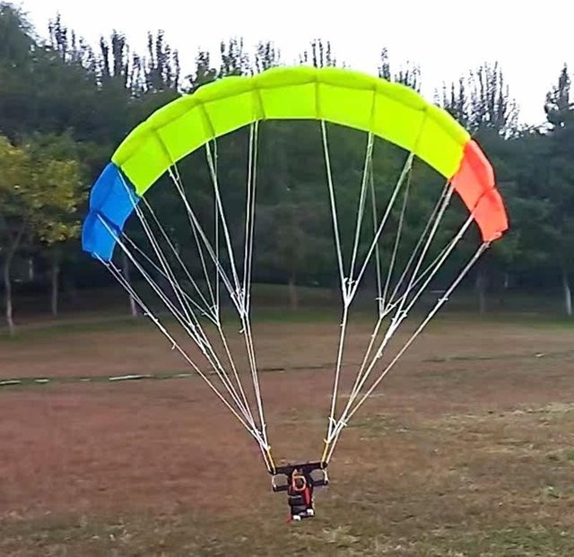 PWS Paraglider Leaf1.0, ferngesteuert, leuchtend, ab 0 Jahre - Bild 1