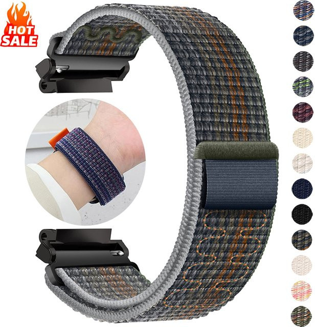 CAOWTAN Uhrenarmband Nylon, Textil/NATO, Unisex - Bild 1
