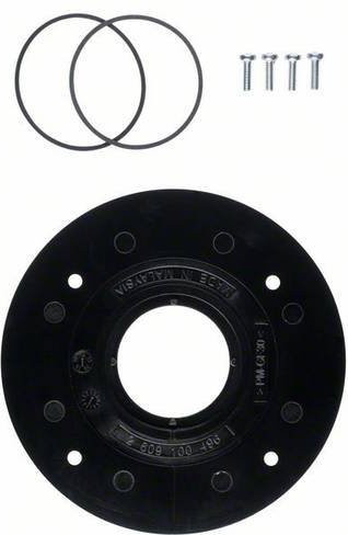 Bosch Grundplatte rund als Zubehör für die Kantenfräse GKF 600 Professional - Bild 1