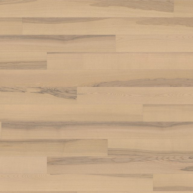 Living by HARO Parkett Landhausdiele Esche Pastellcr. natDur TopCon Beige 220 cm - Bild 1
