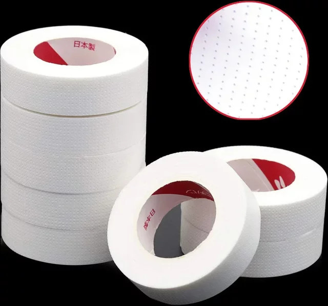 RUZOFO Japanisches Isolierband für Wimpernverlängerung, 2/3 Rollen - Bild 1
