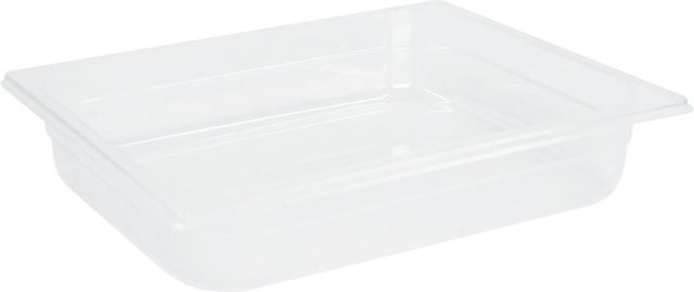 Schneider GN 1/2 Behälter aus Polypropylen, transparent, Volumen: 4 l, Höhe: 6,5 cm - Bild 1