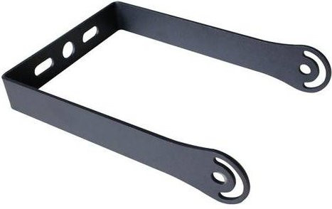 Brumberg Halter für Aufbaumontage aus Metall in Schwarz - Bild 1