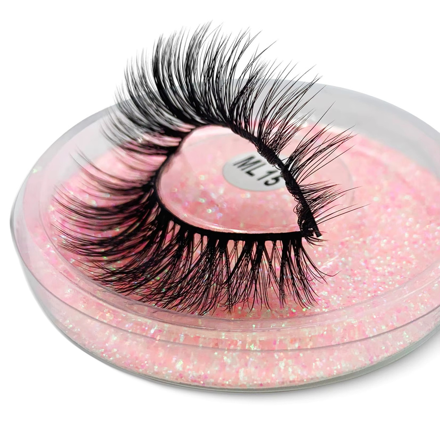 Mollie Lipper Künstliche Wimpern, 100 Paar, Damen - Bild 2