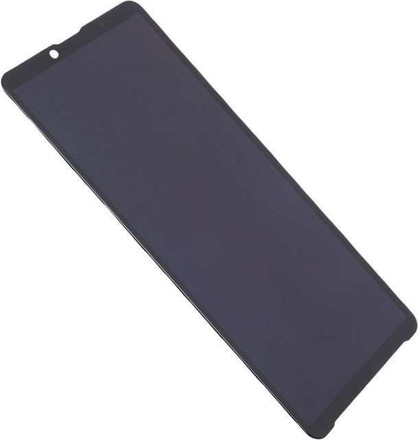 Sony Xperia 10 III SO 52B SOG04 XQ BT52 TFT Touch-Display Digitizer-Baugruppe mit Reparaturwerkzeugen in Weiß - Bild 1