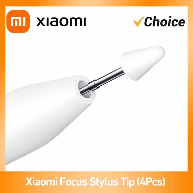 Xiaomi Focus Stylus Ersatzspitzen, 4 Stück, Weiß - Bild 1