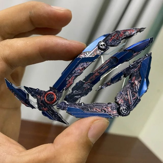 Goni Prodigal Eye, 3D Metall Puzzle, Montagemodell, Metall - Bild 1