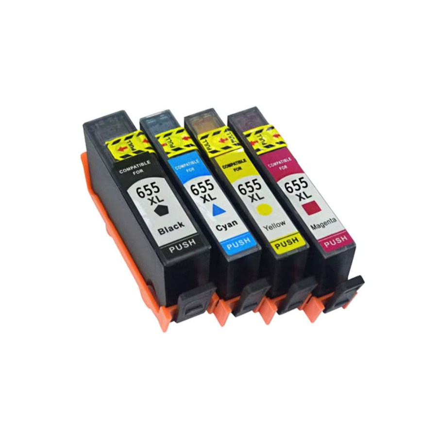 Kompatible HP 655 655XL Tintenpatrone Multicolor für HP DeskJet 3525 4615 4625 5525 6520 6525 6625 Drucker - Bild 2