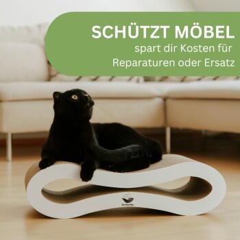 DoPetMe Kratzmöbel Infinity Lounge S modern matt - Bild 2